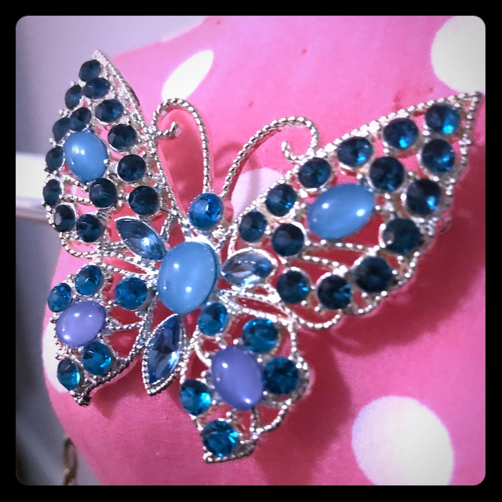 Butterfly Brooch